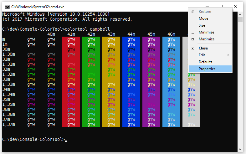 free download ColorConsole 6.88