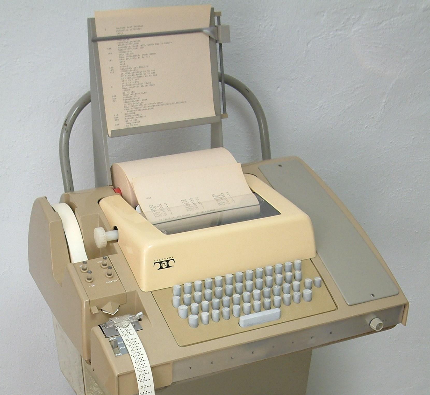 Teletype Model 33 ASR