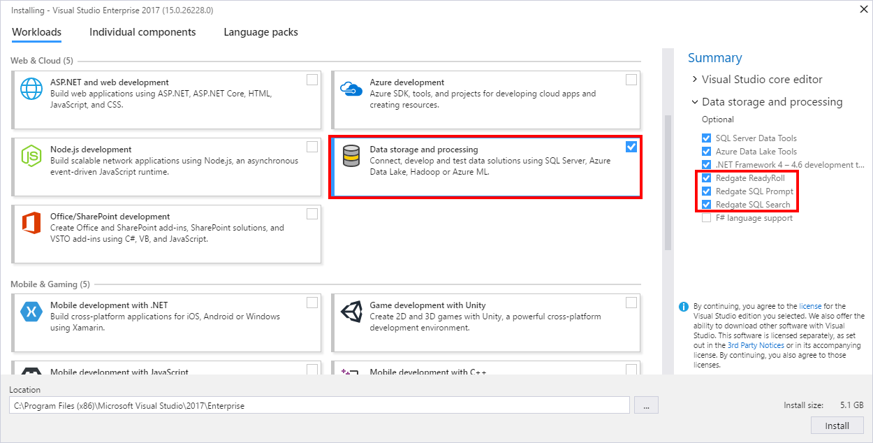 in visual studio 2017 sql server connects automatically
