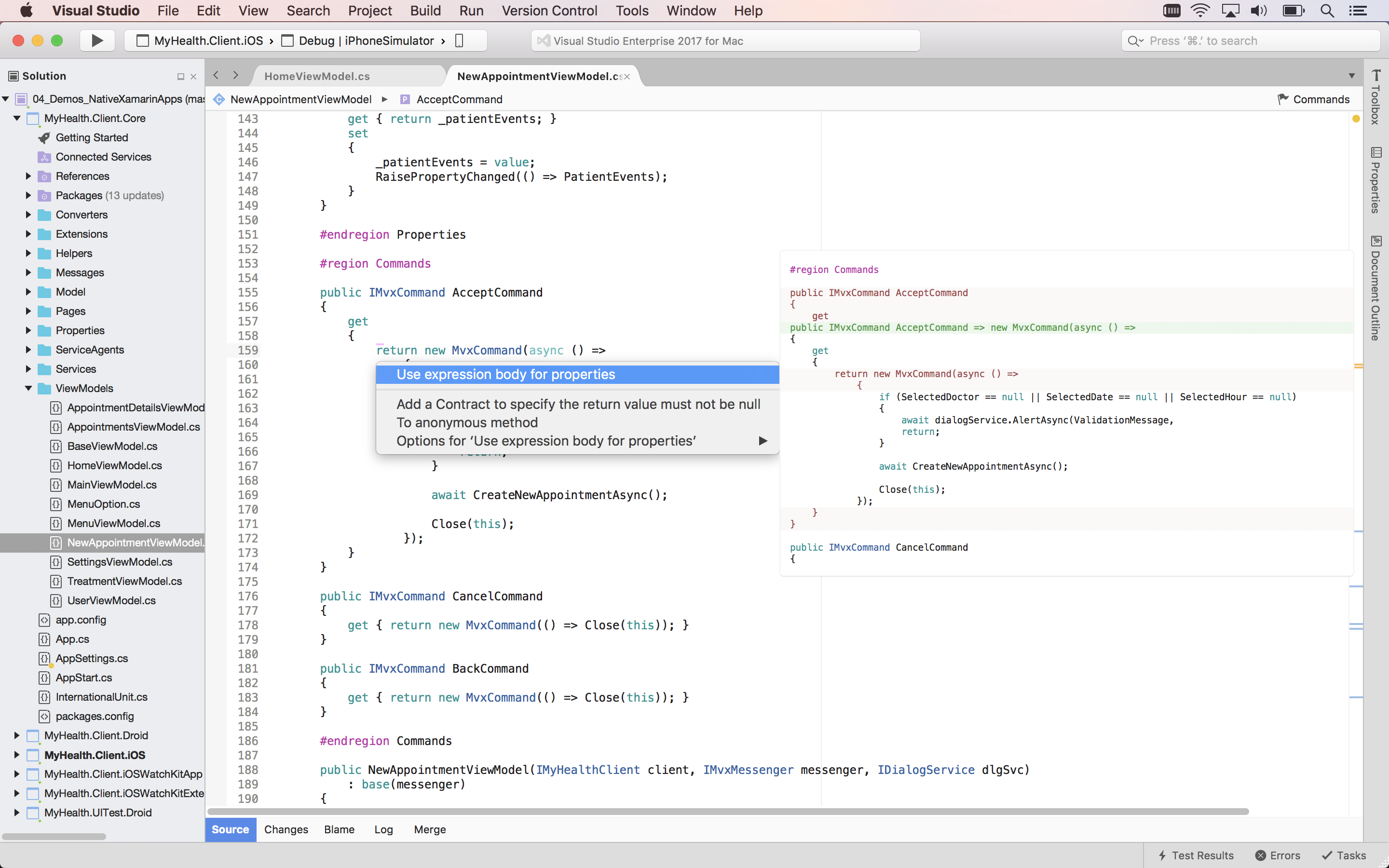 Visual Studio For Mac Now Generally Available Visual Studio Blog