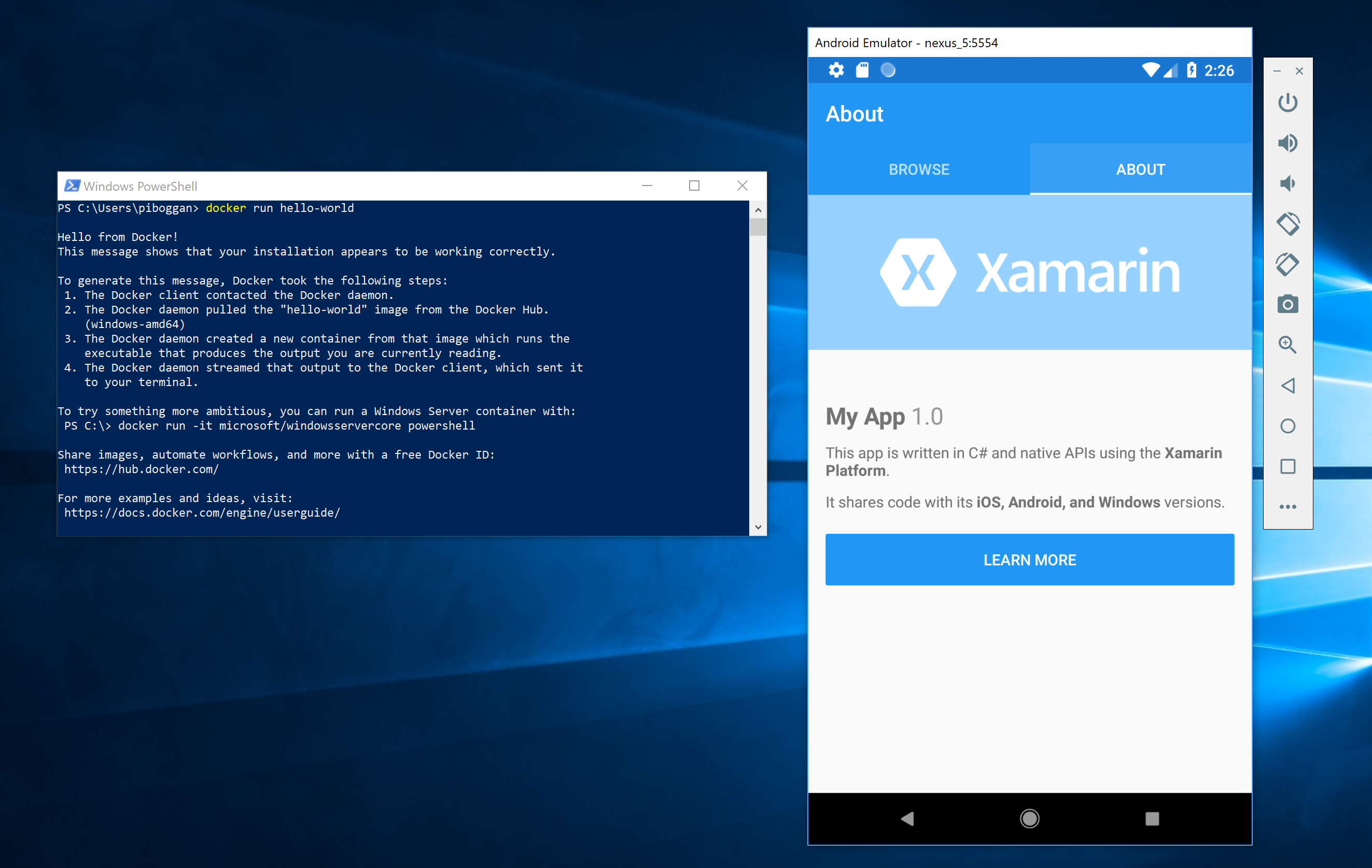 Hyper-V Android emulator support - Visual Studio Blog