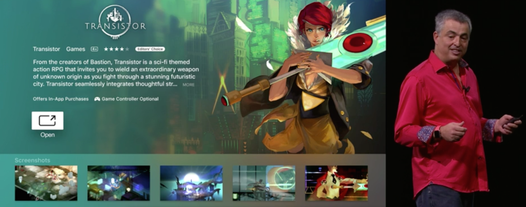 Transistor with Eddie Q