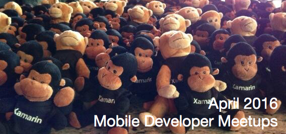 Monkey Gathering + April 2016