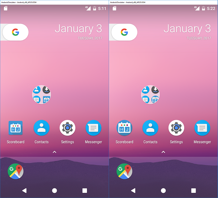 Round Launcher Icons in Android 7.1 - Xamarin