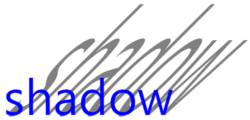 Example of drawing shadows in SkiaSharp.