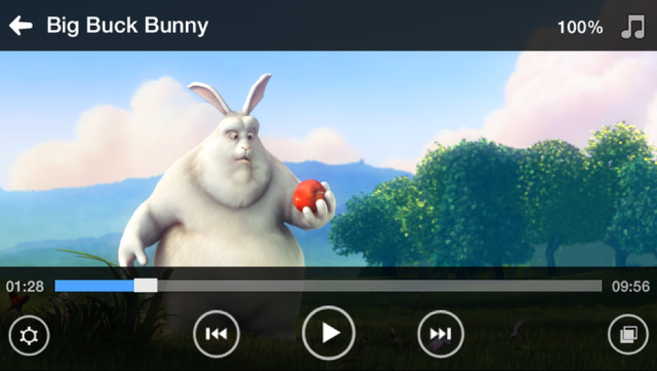 The video player for the MediaManager Plugin for Xamarin.