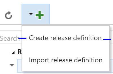 create release definition