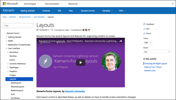 xamarin android уроки