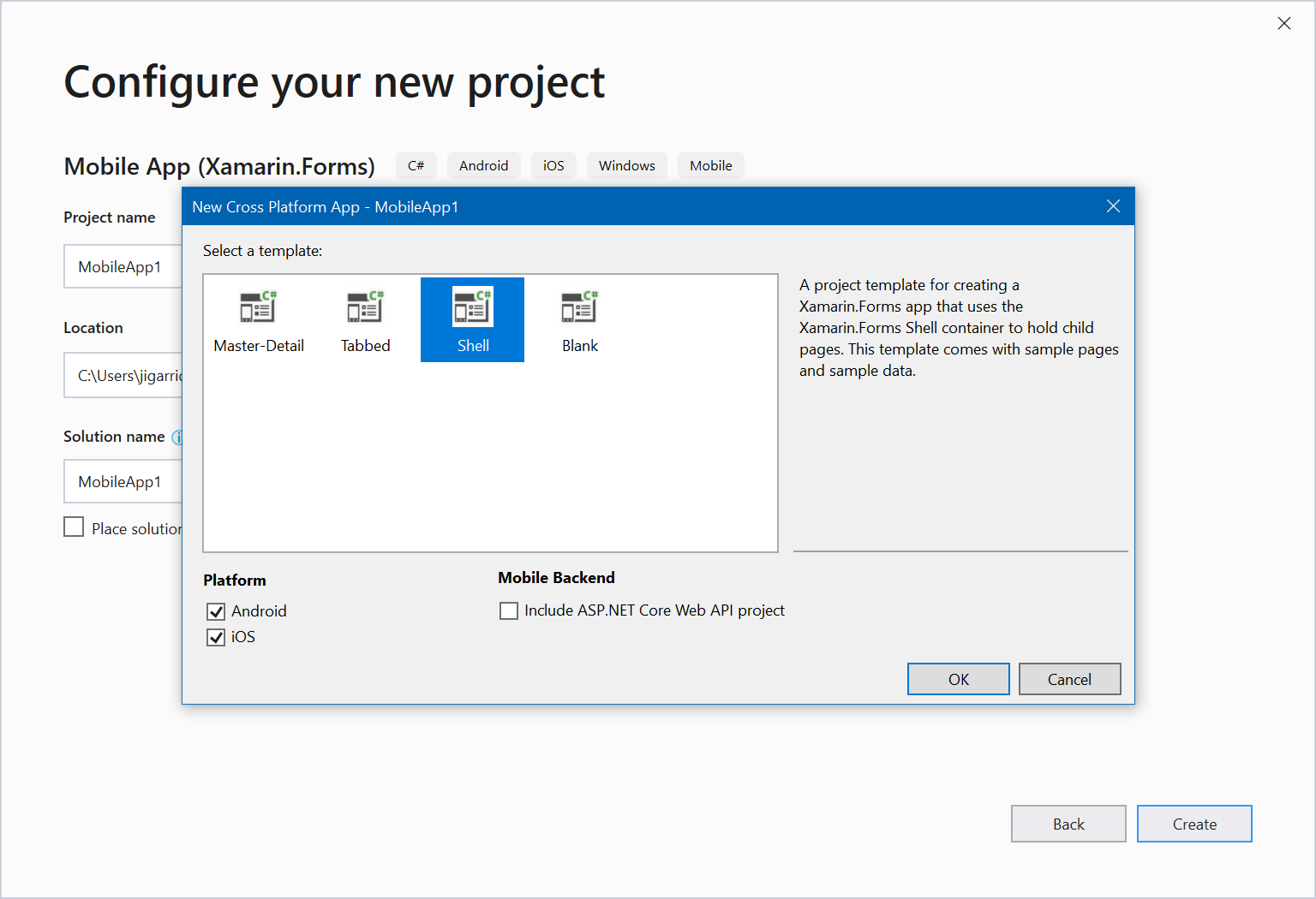xamarin for visual studio 3.11.1537 or greater.