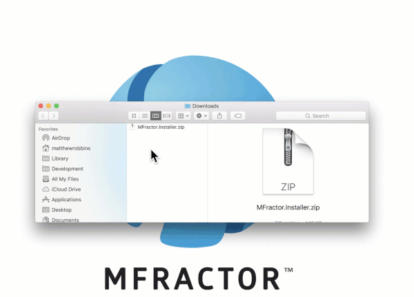 Installing MFractor for Visual Studio Mac.