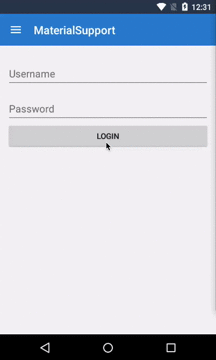Snackbar in Android Application