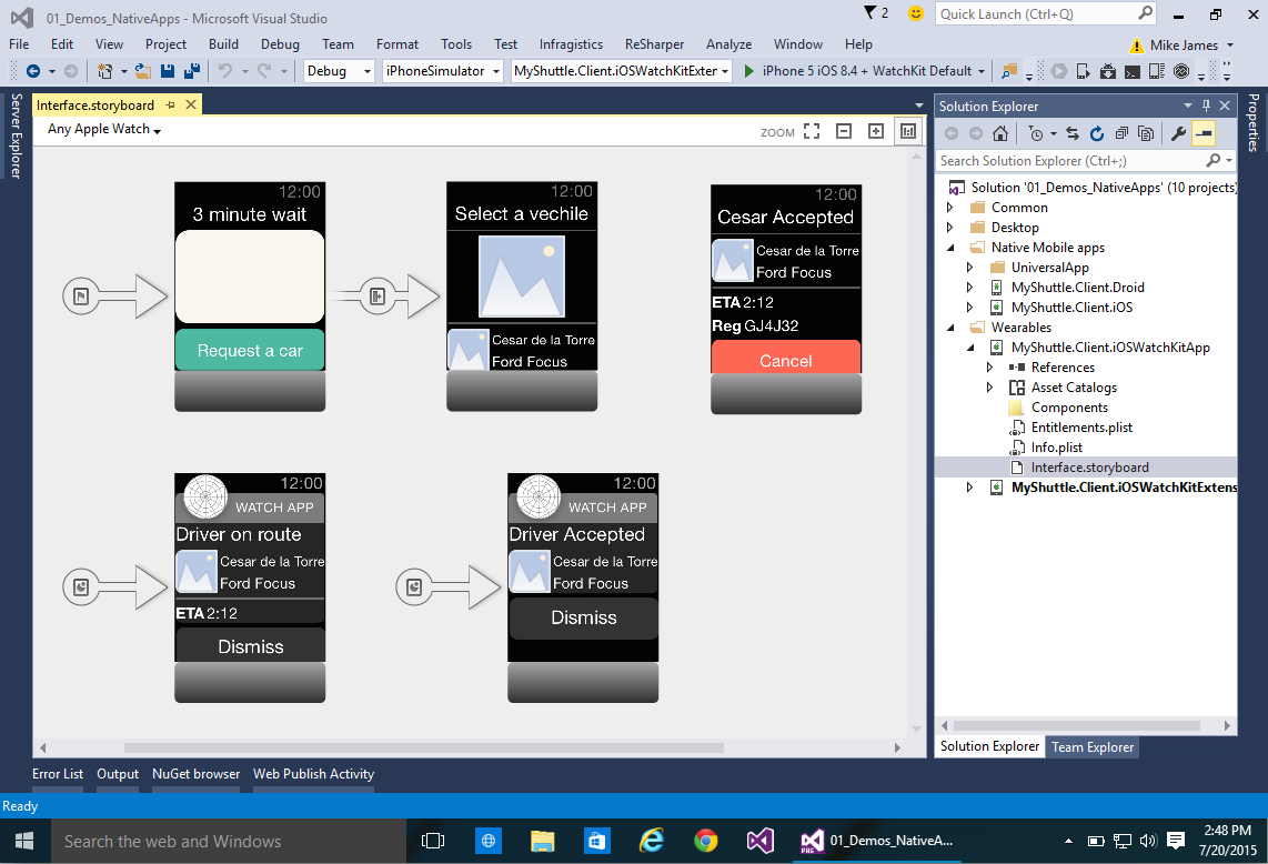 how to install xamarin for visual studio 2015