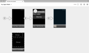 watchOS 2 Storyboard