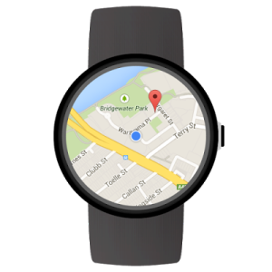 Maps Android Wear