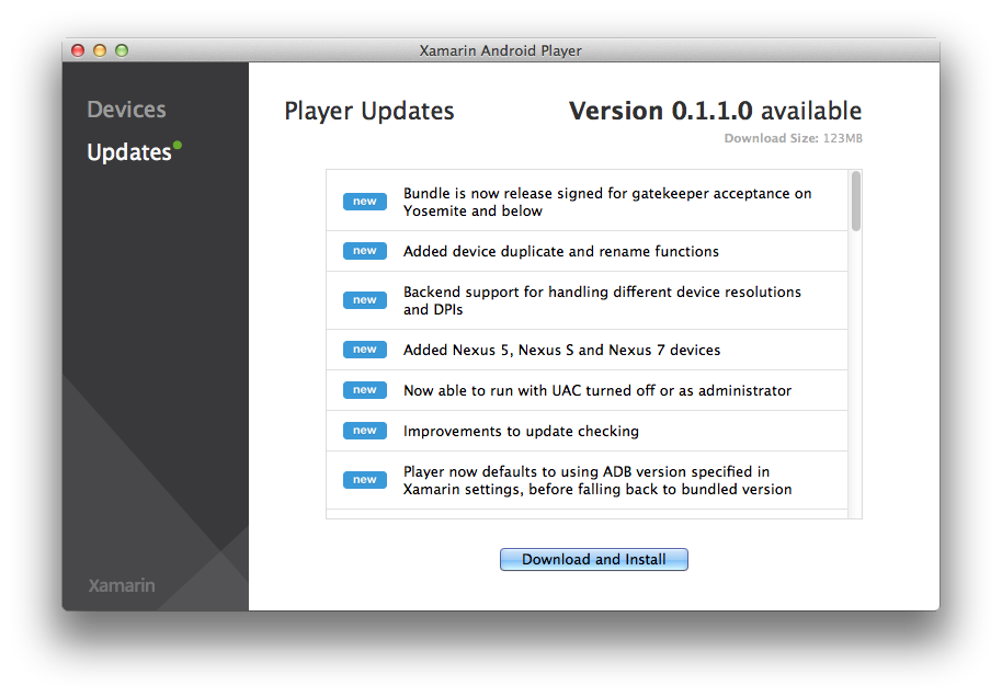 android player for mac