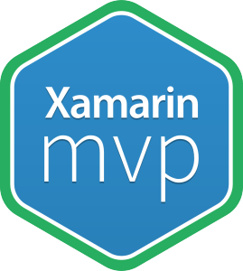 Xamarin MVP colored