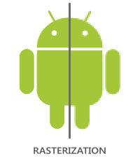 android-rasterization