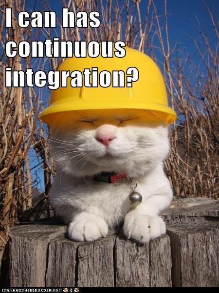 I can has continuous integration?