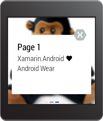 Xamarin And Android Wear