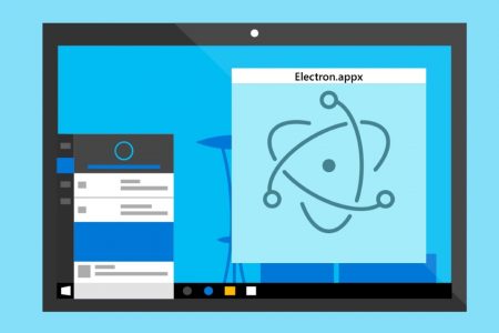 electron build for windows on a mac