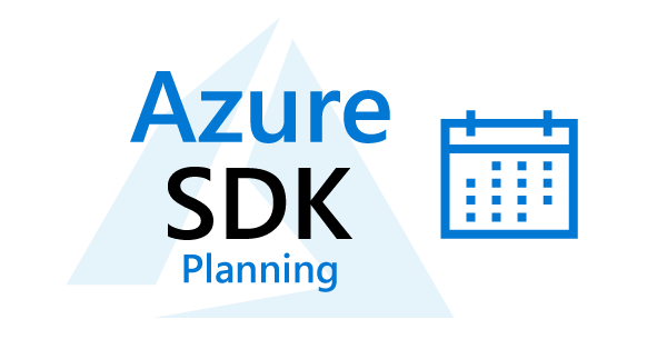 Help Plan the Next Phase of the Azure SDK 