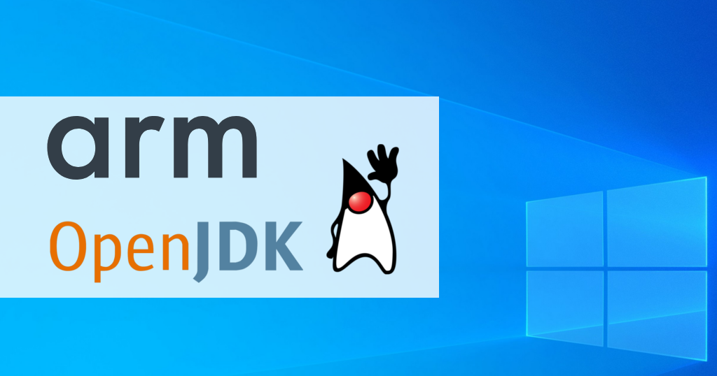 Как установить openjdk на windows 10