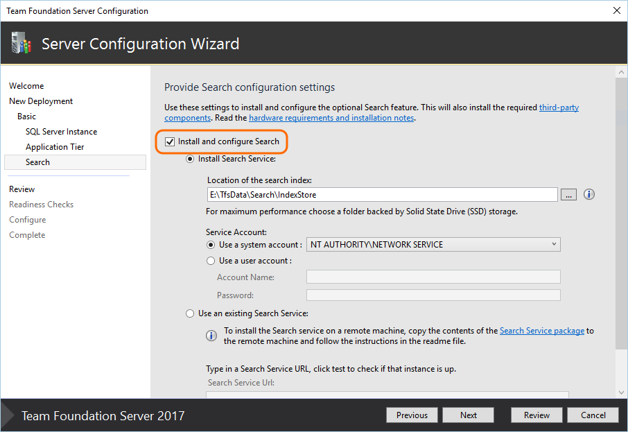 Announcing Code Search On Team Foundation Server 2017 Azure
