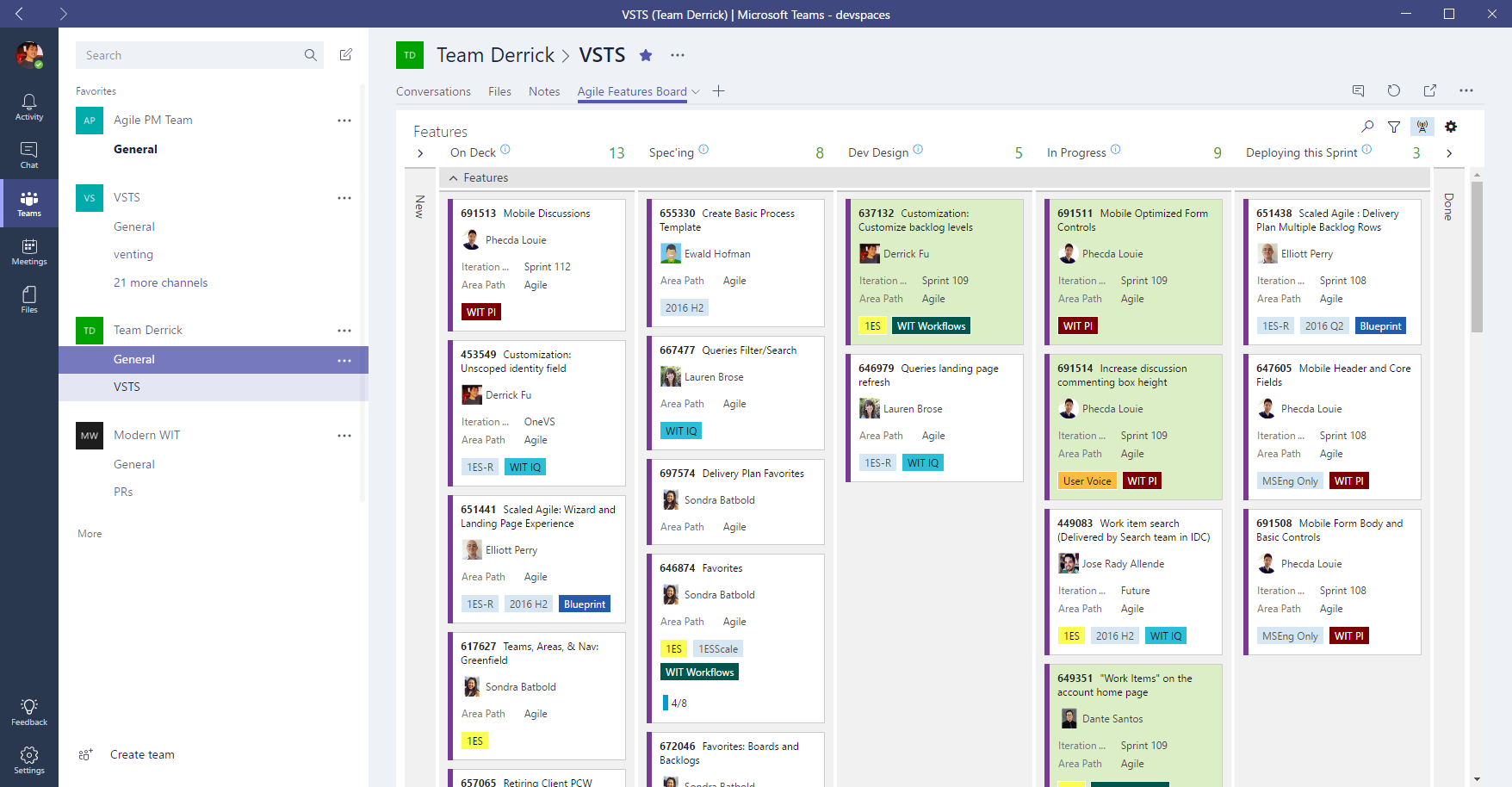 Microsoft Teams integration with Visual Studio Team Services - Azure DevOps  Blog