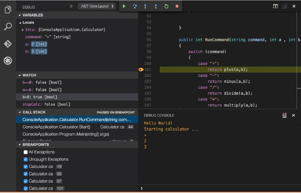 NET Core Debugging in VS Code - Azure DevOps Blog