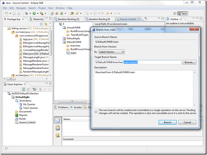 Microsoft Visual Studio Team Explorer 2010 codename “Eaglestone” - Brian  Harry's Blog