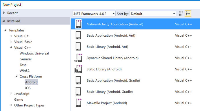 Android and iOS development with C++ in Visual Studio - C++ Team Blog