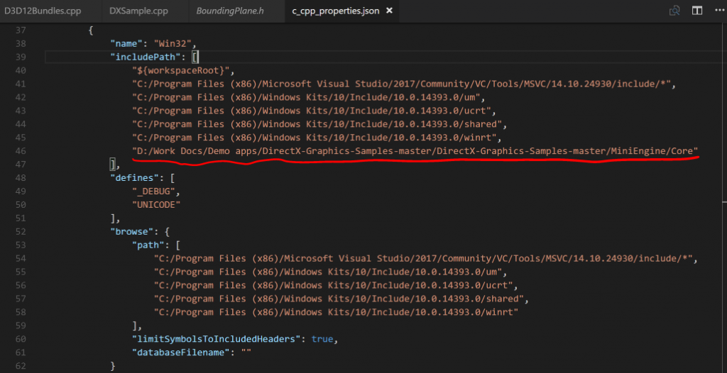 Visual Studio Code C# Intellisense