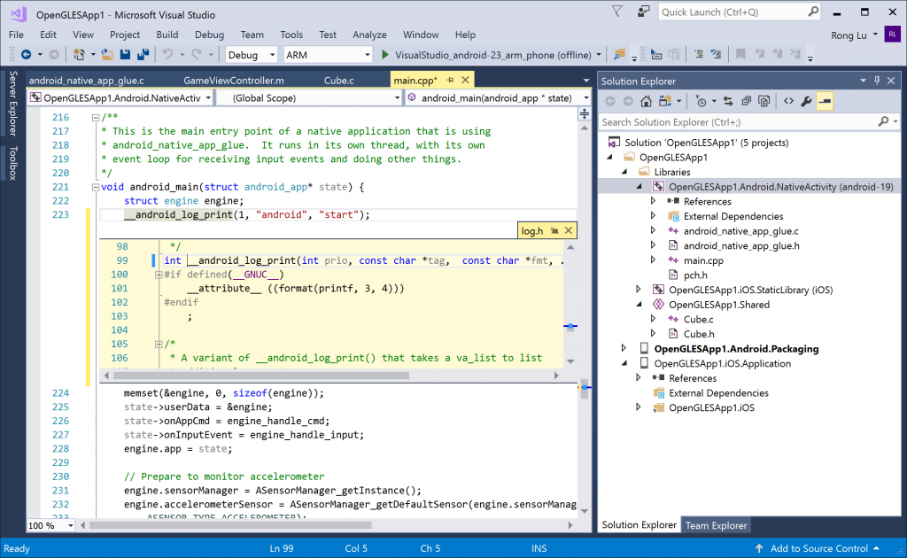 Как подключить библиотеки visual. Visual Studio c++. Memset с++. Visual Studio ide. Android Studio c++.