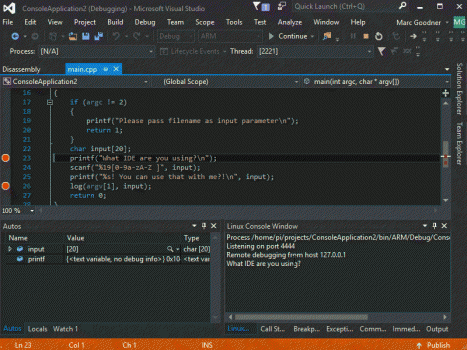 Linux更新的Visual C++-yiteyi-C++库