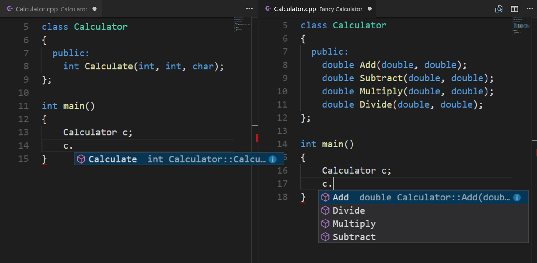 Visual studio code intellisense как включить