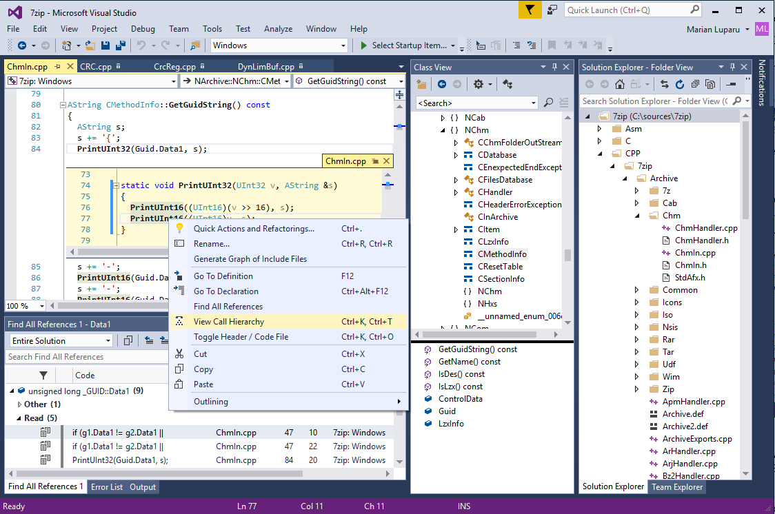 Bring your C++ codebase to Visual Studio with 
