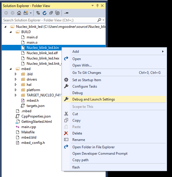 Debugging an embedded ARM device in Visual Studio - C++ Team Blog