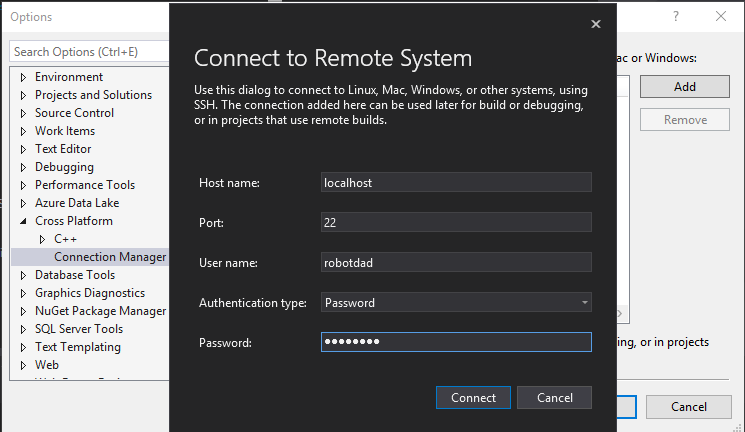 Targeting The Windows Subsystem For Linux From Visual Studio C Team Blog