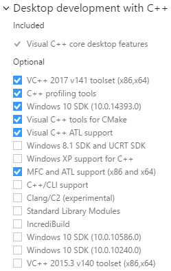 Visual Studio中用C++实现Windows桌面开发-yiteyi-C++库
