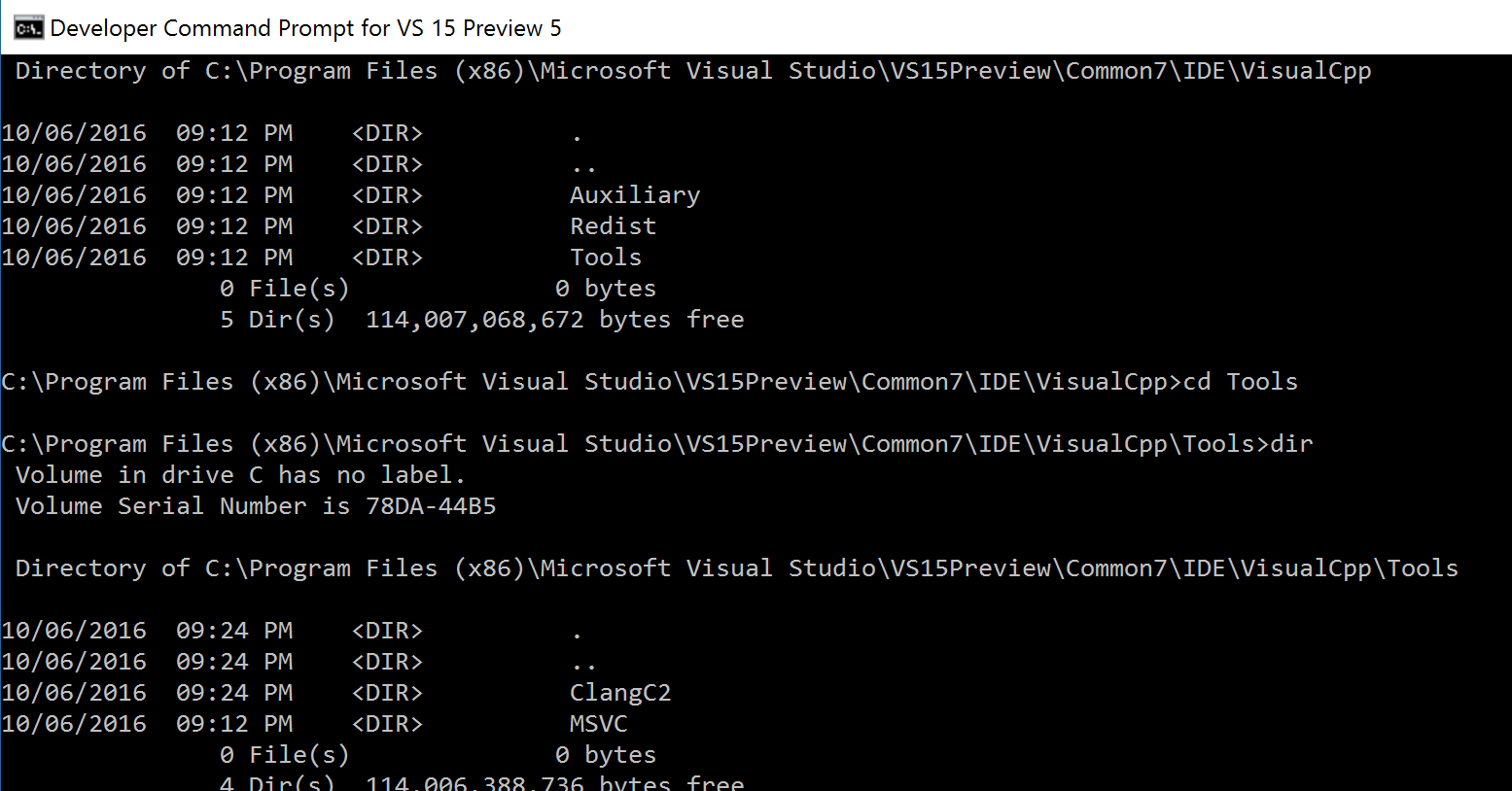 Compiler Tools Layout In Visual Studio 17 C Team Blog