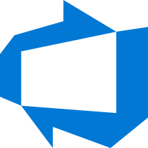 visual studio code logo with transparent background
