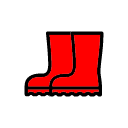 Boots Icon PNG for blog
