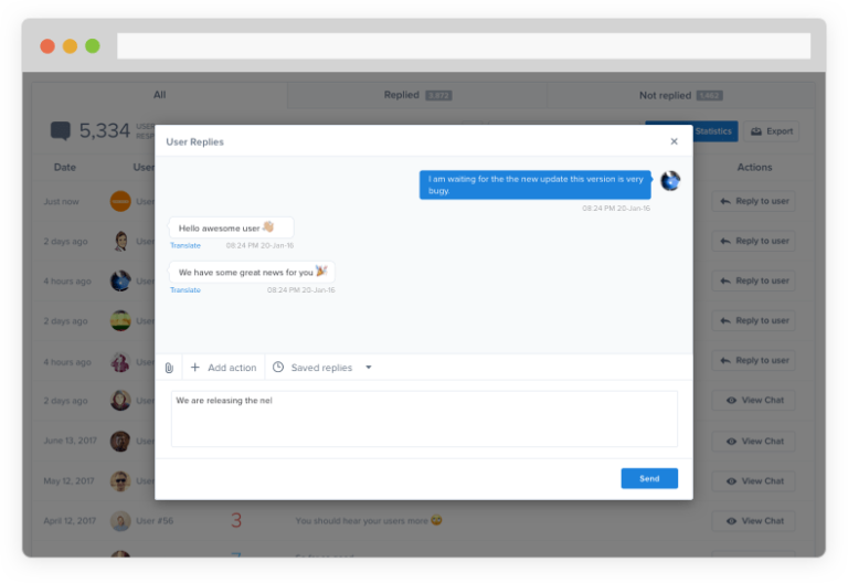 Send Surveys, Collect Feedback, and Smash Bugs with One Line of Code ...