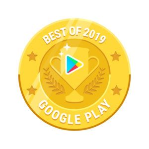 Best of google Play  2019 Award