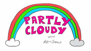 Logo for partly cloudy web series