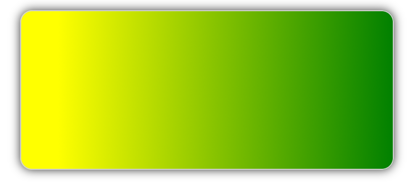 A frame with a gradient going from yellow to green