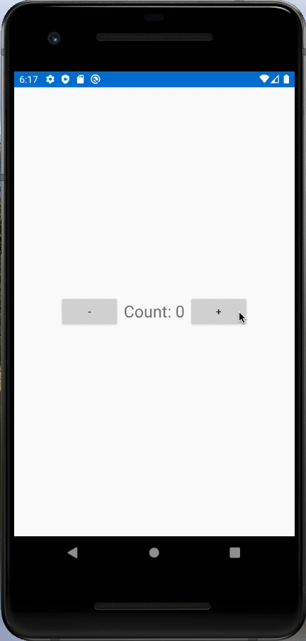 Image counter app