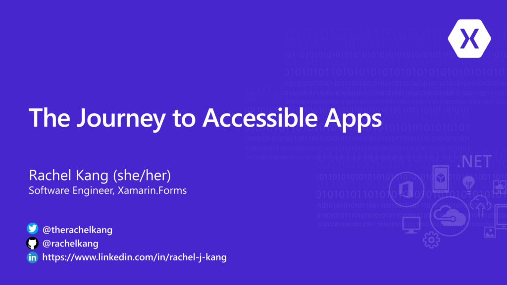 The Journey to Accessible Apps